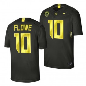 Justin Flowe Oregon Ducks Black College Football Jersey