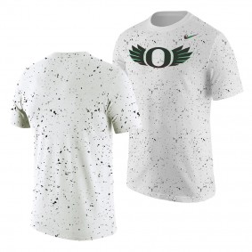 Oregon Ducks Eggshell White Long Sleeve T-Shirt - Men